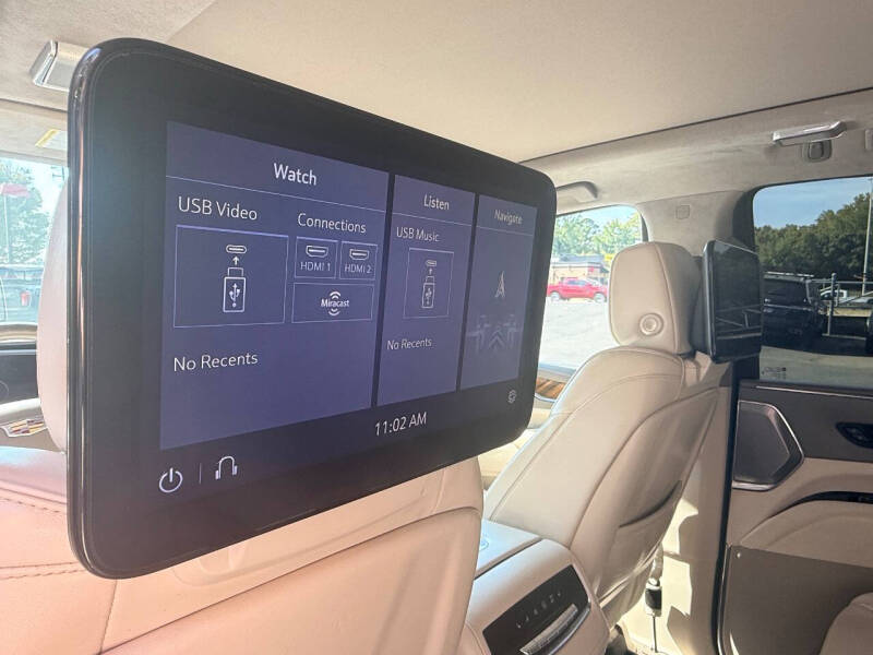 2021 Cadillac Escalade Premium Luxury Platinum