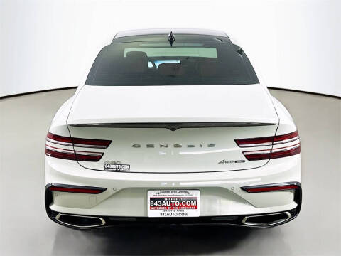 2025 Genesis G80 3.5T Sport Advanced