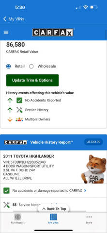 2011 Toyota Highlander