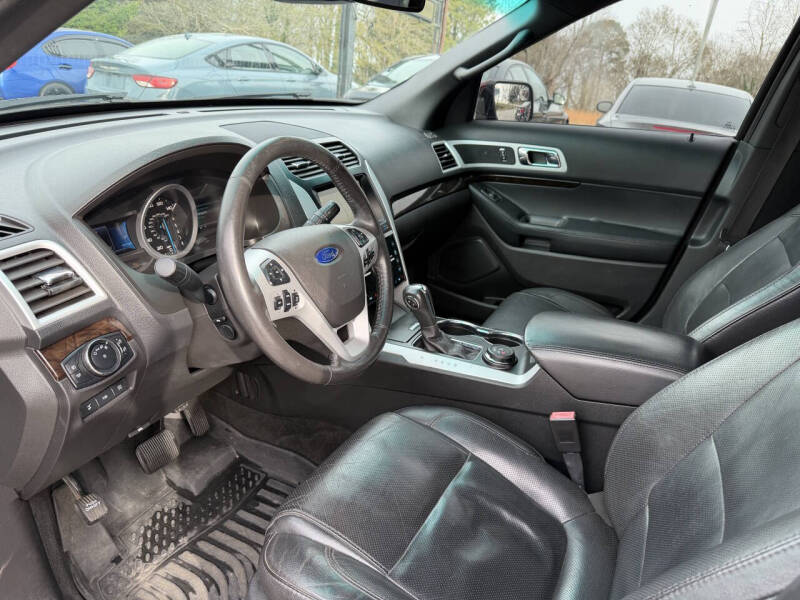 2015 Ford Explorer Limited