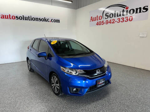 2015 Honda Fit for sale at Auto Solutions in Warr Acres OK