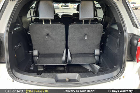 2016 Ford Explorer Sport