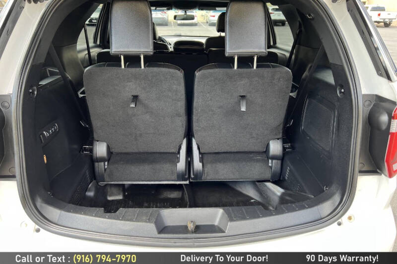2016 Ford Explorer Sport
