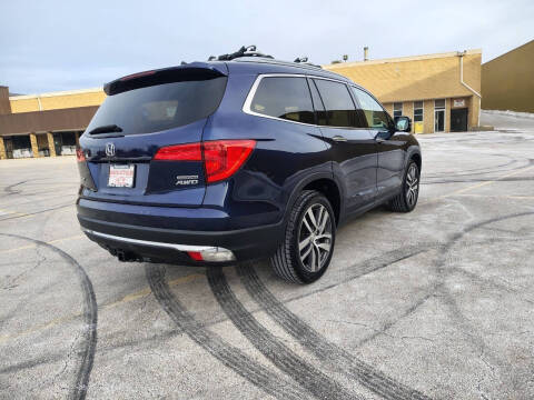 2017 Honda Pilot Touring