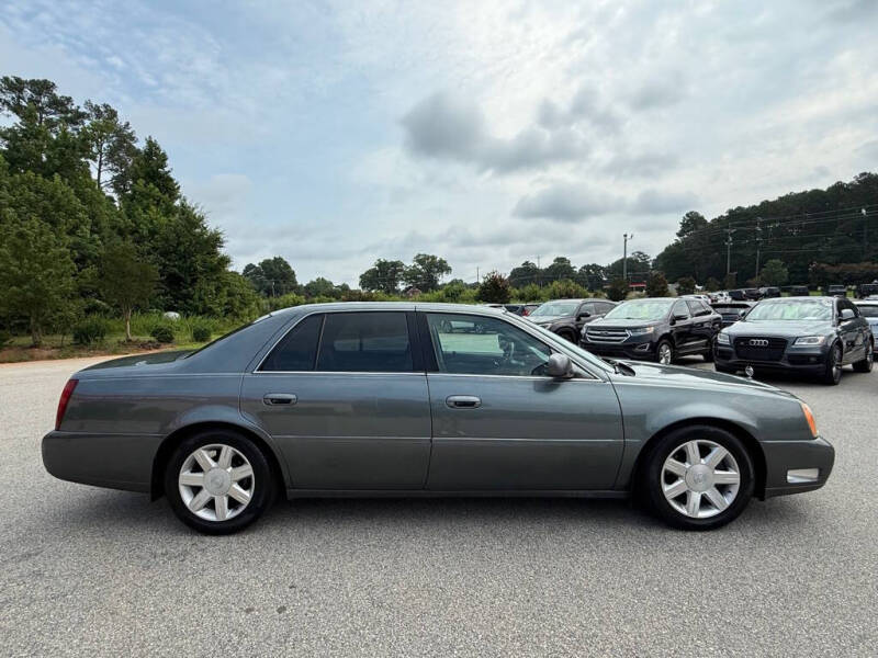 2004 Cadillac DeVille