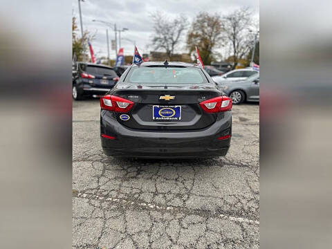 2017 Chevrolet Cruze LT Auto