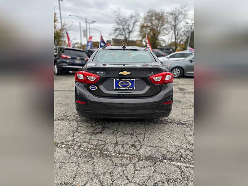 2017 Chevrolet Cruze LT Auto