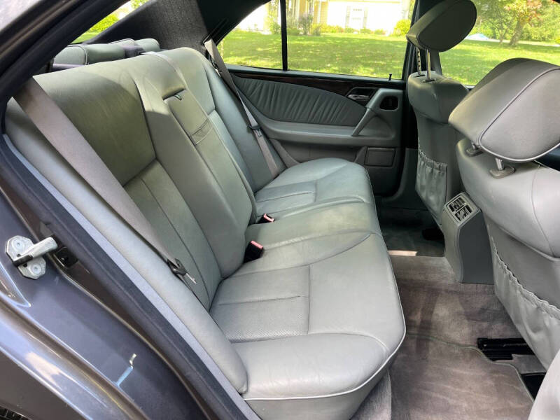 1997 Mercedes-Benz E-Class E 420