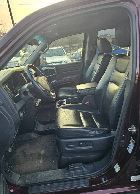 2012 Honda Ridgeline RTL w/Navi