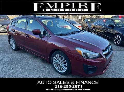 2013 Subaru Impreza 2.0i Premium