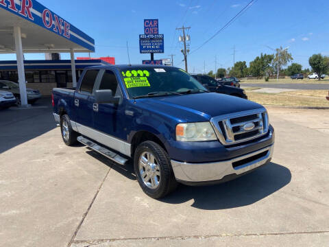 2008 Ford F-150 for sale at CAR SOURCE OKC in Oklahoma City OK