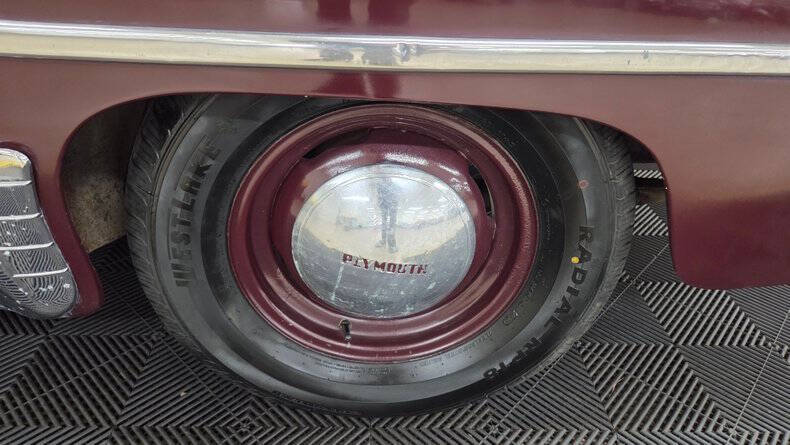 1950 Plymouth Deluxe