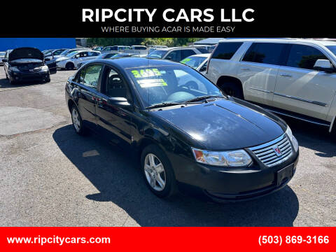 2007 Saturn Ion for sale at RIPCITY CARS LLC in Portland OR