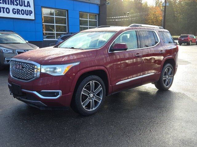 2018 GMC Acadia Denali