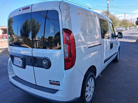 2017 RAM ProMaster City