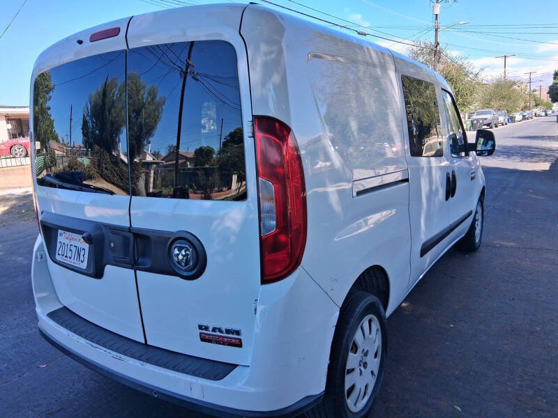 2017 RAM ProMaster City