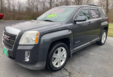 2011 GMC Terrain for sale at FREDDY'S BIG LOT in Delaware OH