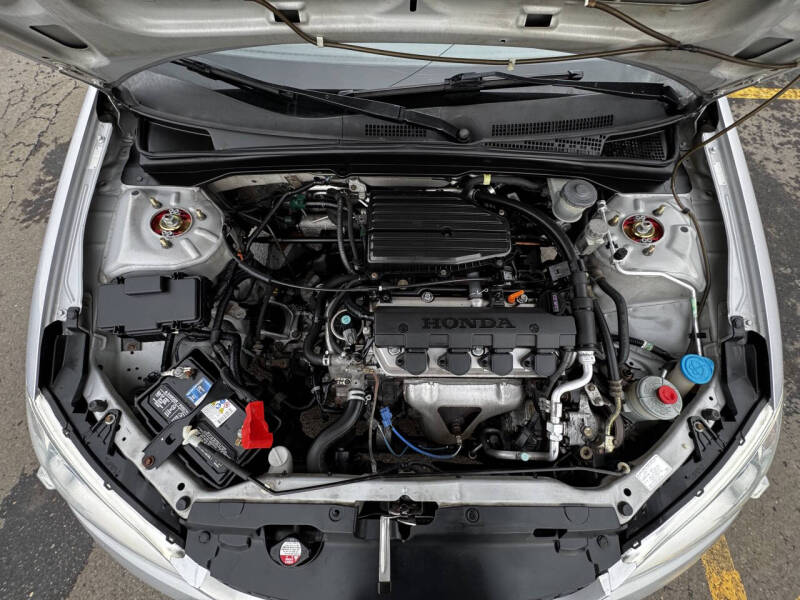 2005 Honda Civic Value Package