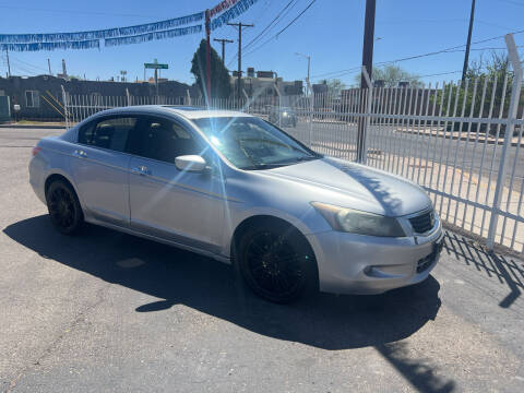 2009 Honda Accord for sale at Robert B Gibson Auto Sales INC in Albuquerque NM