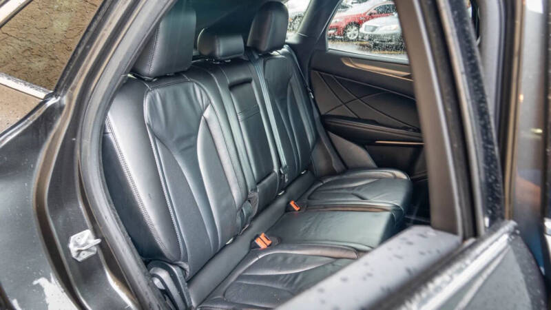 2017 Lincoln MKC Select