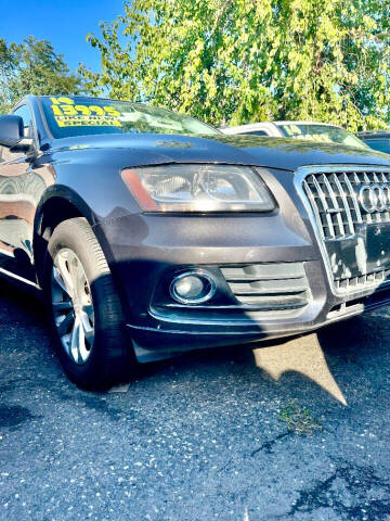 2014 Audi Q5 for sale at GRAND USED CARS  INC in Little Ferry NJ