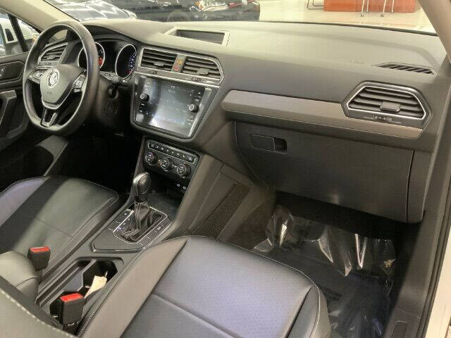 2021 Volkswagen Tiguan SE