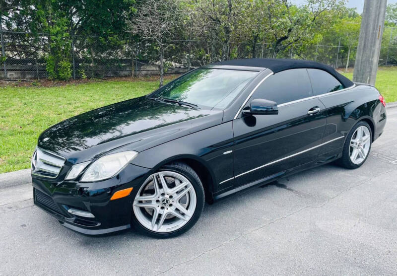 2012 Mercedes-Benz E-Class E 550