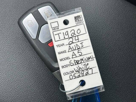 2024 Audi A5 Sportback quattro S line Prem Plus 45 TFSI