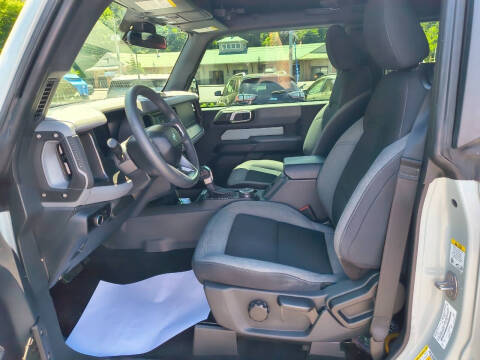 2022 Ford Bronco