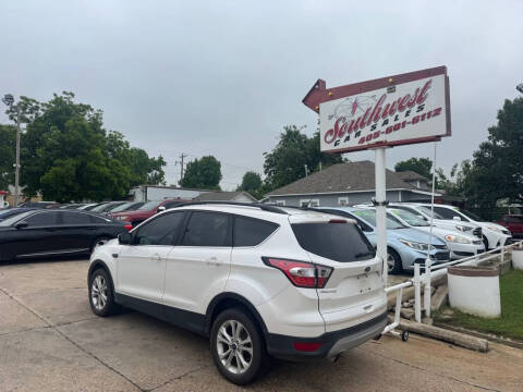 2018 Ford Escape SEL