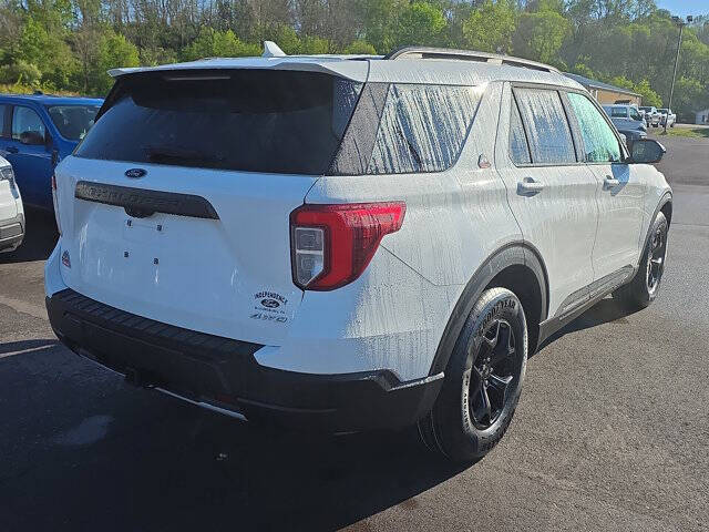 2024 Ford Explorer Timberline