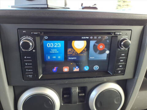 2009 Jeep Wrangler Sahara