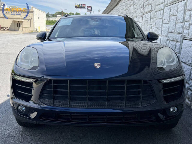 2017 Porsche Macan