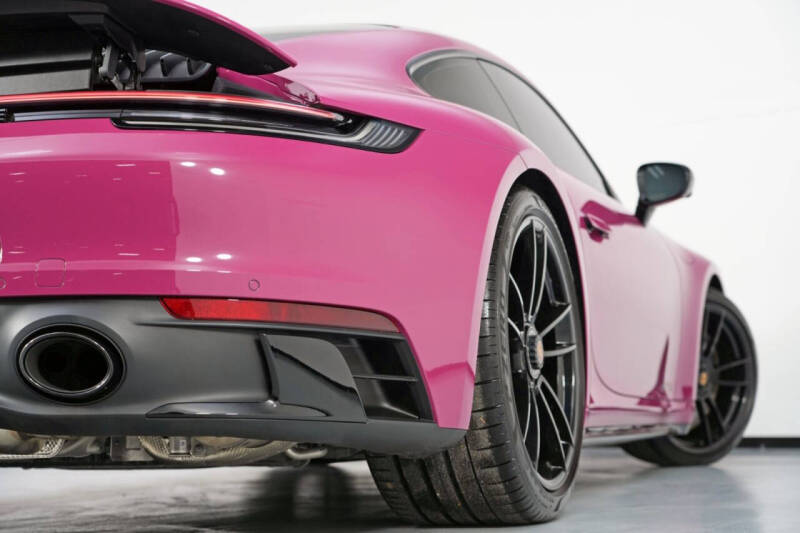 2024 Porsche 911 Carrera GTS