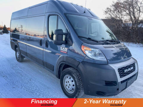 2019 RAM ProMaster 3500 159 WB