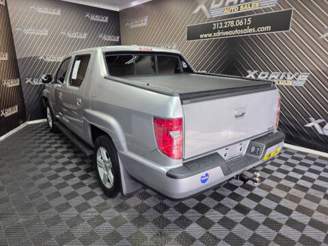 2011 Honda Ridgeline RTL