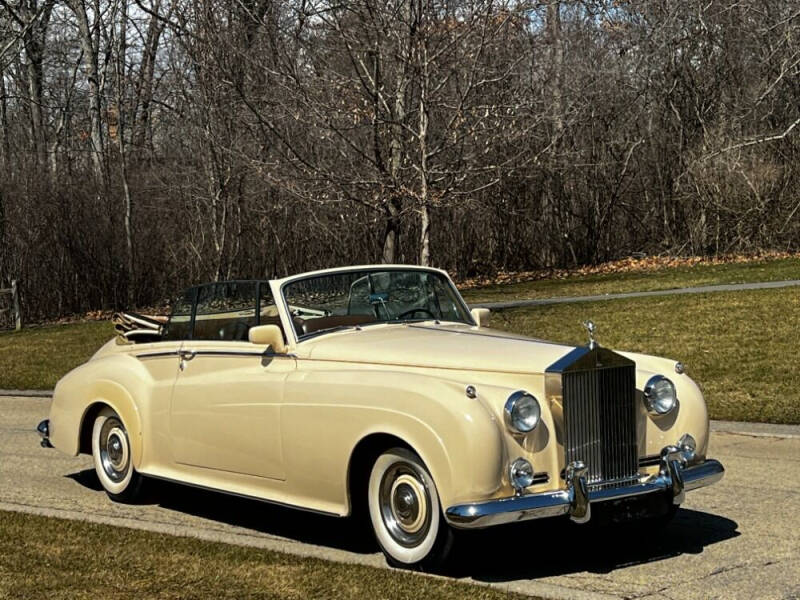 1962 Rolls-Royce Silver Cloud 3