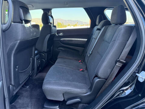 2017 Dodge Durango SXT