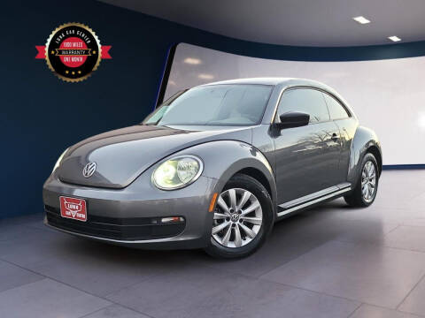 2014 Volkswagen Beetle for sale at LUNA CAR CENTER in San Antonio TX