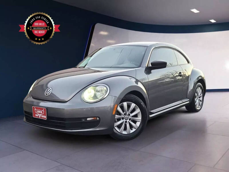 2014 Volkswagen Beetle 1.8T Entry PZEV