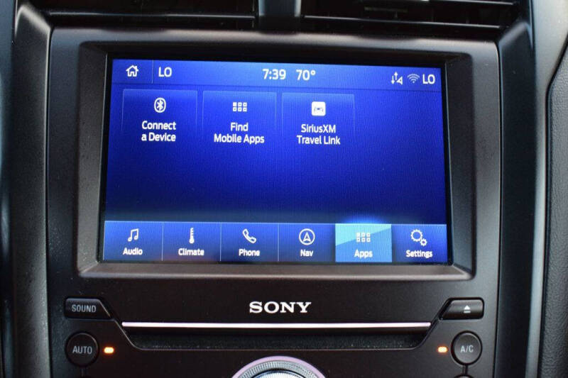 2020 Ford Fusion Titanium