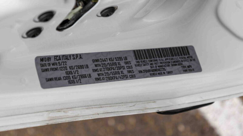 2022 RAM ProMaster City