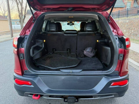 2015 Jeep Cherokee Trailhawk