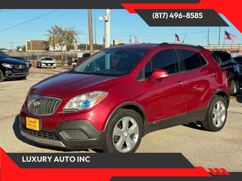 2015 Buick Encore