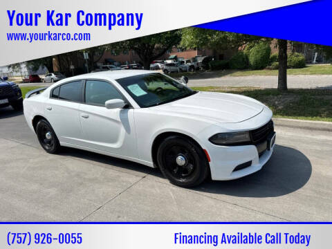 2016 Dodge Charger for sale at Your Kar Company in Norfolk VA