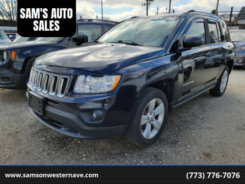 2011 Jeep Compass for sale at SAM'S AUTO SALES in Chicago IL