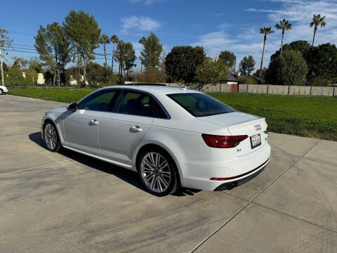 2017 Audi A4 2.0T quattro Premium Plus