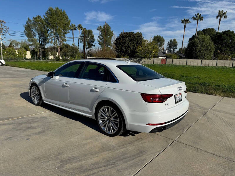2017 Audi A4 2.0T quattro Premium Plus