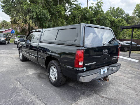 2004 Chevrolet Silverado 1500 LS