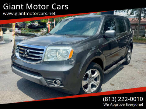 2013 Honda Pilot EX-L